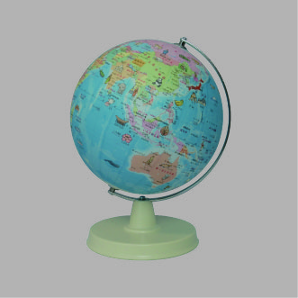 210-HAJP 地球儀