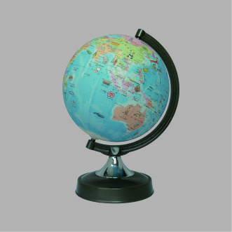 260-HPJR 地球儀